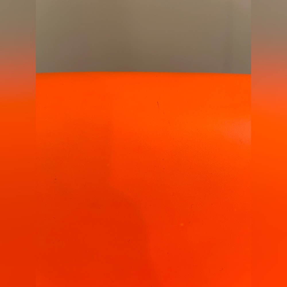 Neon Orange Satchel - Picture 3 of 6
